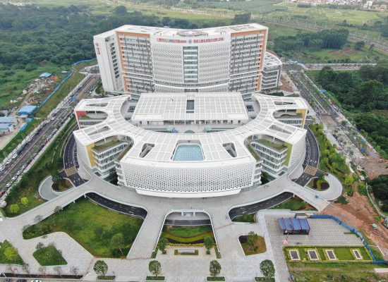 广州市妇女儿童医疗中心增城院区项目设计施工总承包