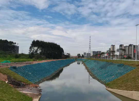 增城市雅瑶河流域整治工程（开发区段）—（永宁大道至创优路支流)、矮岗河支流永久改道工程