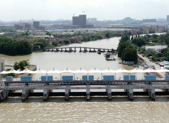 广州市番禺区化龙镇七沙水闸重建工程